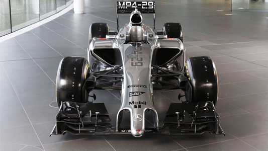 Presentata la McLaren MP4/29