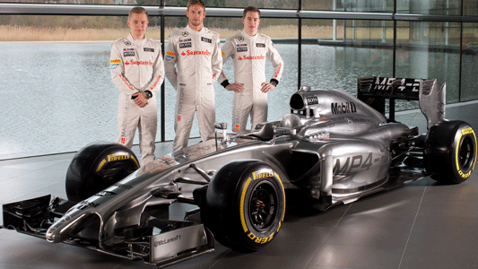 Formichiere per la McLaren<br>che torna al push-rod