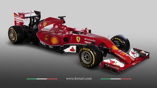 Una Ferrari diversa che resta fedele al pull-rod