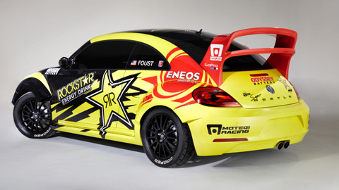 Andretti con due Beetle nel Global Rallycross