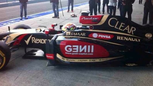 Debutta a Jerez la Lotus E22