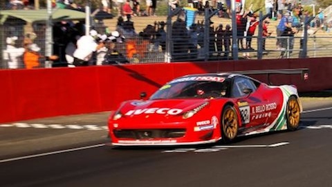 Bathurst - Ferrari al top nella 12 ore