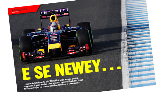 &Egrave; online il Magazine 258 Italiaracing<br>I perché della crisi Red Bull