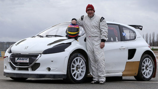 Villeneuve nel Mondiale Rallycross