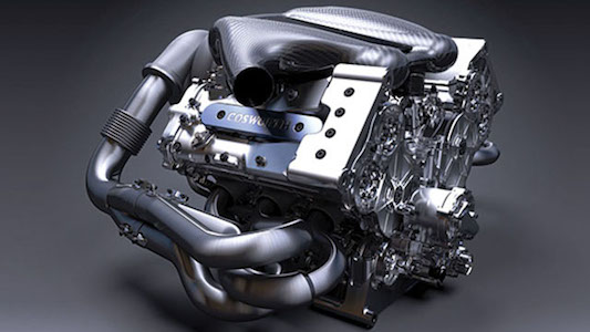 Pronto, ma fermo: il Cosworth V6 F1