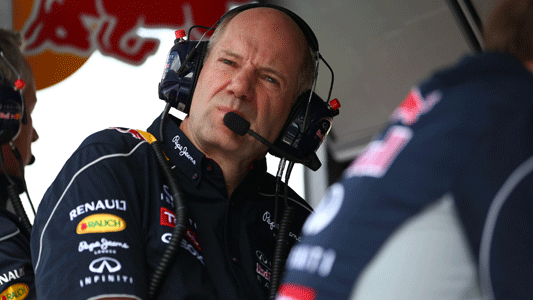 Newey: 'RB10 troppo aggressiva'