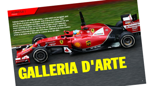 &Egrave; online il Magazine 259 Italiaracing<br>Come cresce la Ferrari