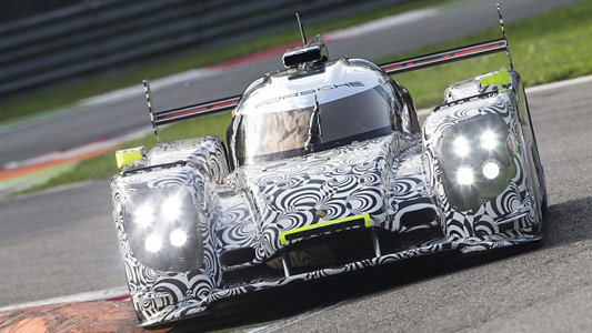 Porsche conferma: sulla 919 un V4 da 2 litri