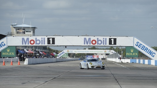 Ai test di Sebring debuttano Tung e Falken<br>Malucelli pronto al rientro