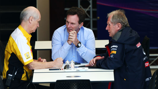 Renault rispedisce al<br>mittente le accuse di Newey