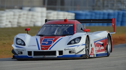 Sebring, 1° giorno: Bourdais al top nei test collettivi