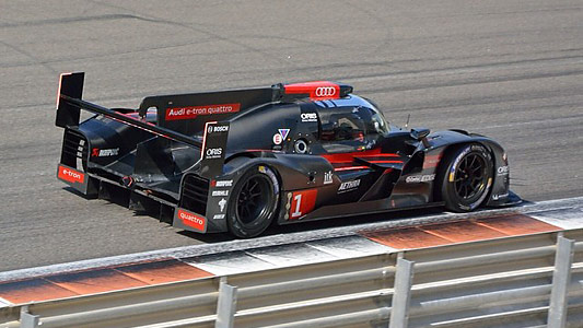 Test col mistero ad Abu Dhabi per l'Audi R18