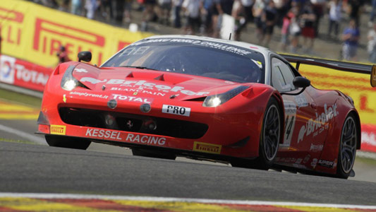 Kessel: due 458 in Pro-Am e Gentlemen Trophy