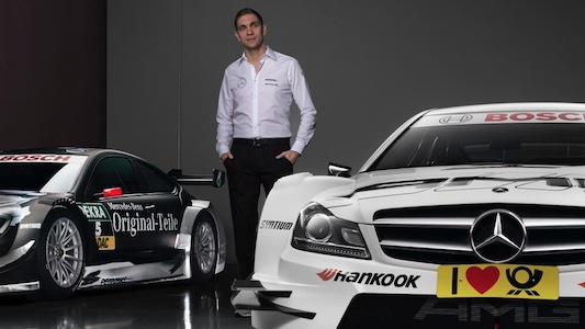 Petrov confermato dalla Mercedes