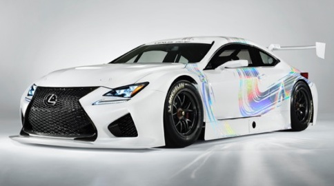 Lexus presenta la RC F GT3 a Ginevra