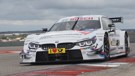 La BMW presenta la nuova M4 DTM