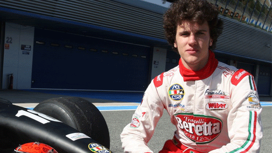 Con Beretta alla Eurointernational<br>diventano 4 gli italiani nel FIA F.3