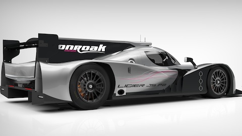 Onroak presenta la Ligier JSP2