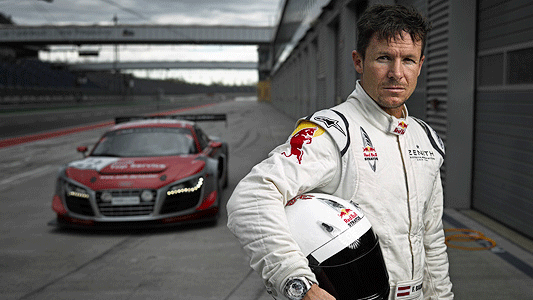 Baumgartner con Audi alla 24h del Nurburgring