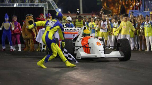 Al carnevale di Rio vince Ayrton Senna