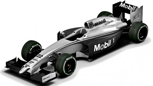 Livrea Mobil per la McLaren a Melbourne