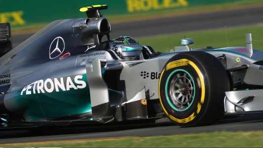 Melbourne – Libere 3<br>Imprendibile Rosberg