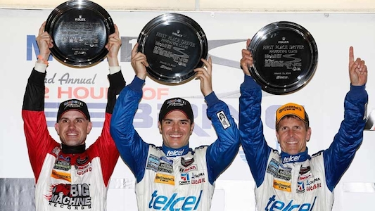 Sebring, gara: Ganassi torna al top