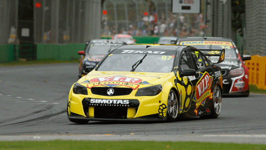 Melbourne, gare: Van Gisbergen domina