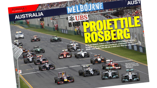 &Egrave; online il Magazine 263 Italiaracing<br>Tutti i commenti del GP di Melbourne