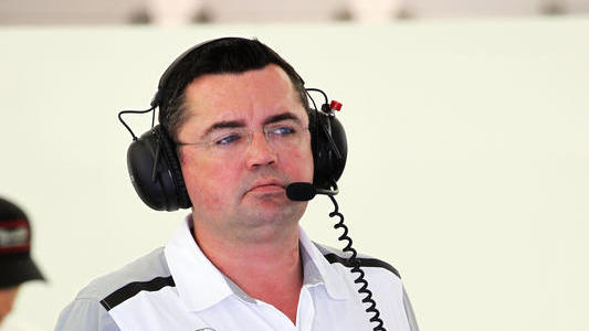 Boullier: I problemi col sensore?<br>Li avevamo ma ci siamo adeguati