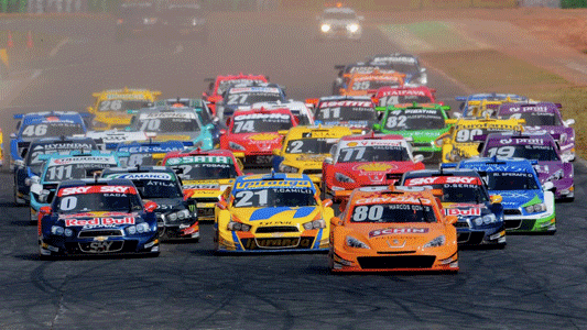 Parte da San Paolo la Stock Car 2014<br>con 10 ex piloti di F.1 tra gli iscritti