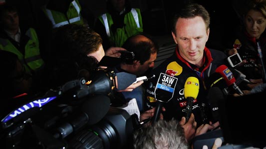 Horner insiste: «Problemi coi sensori<br>anche in Malesia e Bahrain»