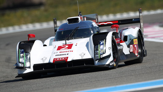 Le Castellet, 5° turno<br> Audi chiude davanti, che equilibrio in LMP1!