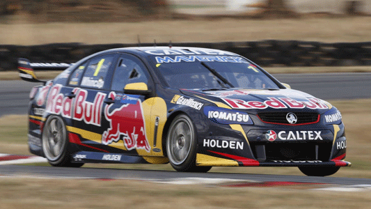 Symmons Plains, gare: Whincup batte Lowndes 