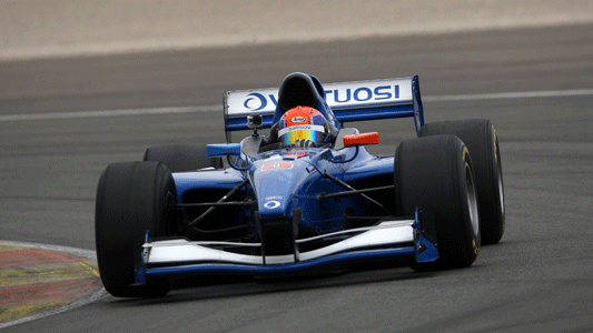 Test a Valencia, 2° giorno<br>Debuttanti al top in Auto GP