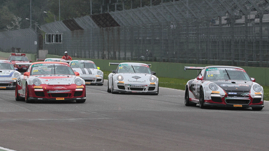 La Targa Porsche lancia la entry-level GT3 Cup