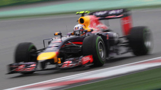 Shanghai – Libere 3<br>Sotto la pioggia spunta Ricciardo