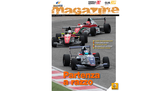 &Egrave; online il Magazine Fast Lane<br>della F.Renault ALPS e della Clio Cup