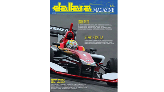 &Egrave; online il Magazine Dallara n.32<br>Indy Lights, Super Formula, interviste, curiosit&agrave;...