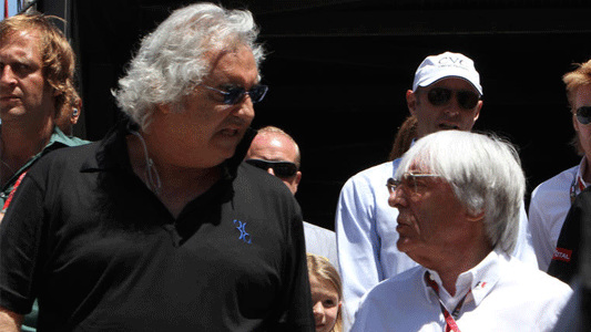 Ecclestone coinvolge Briatore