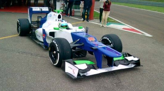 La De Silvestro in pista oggi a Fiorano