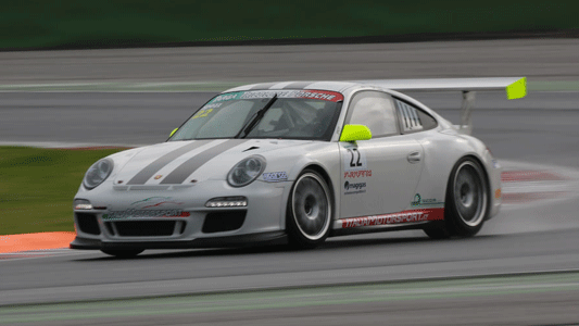 Targa Tricolore a Vallelunga<br>Solieri e 'Spezz' in pole