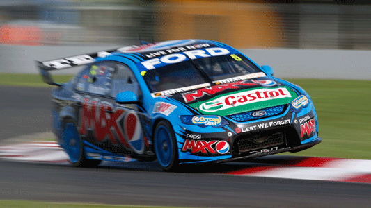 Pukekohe, gare: Winterbottom nuovo leader