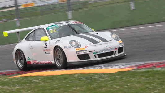 Targa Tricolore a Vallelunga<br>Un pilota tutto d'un 'Spezz'