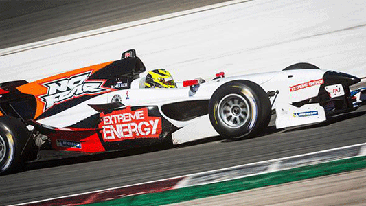 FA1 - Melker in pole nella Q1 di Navarra