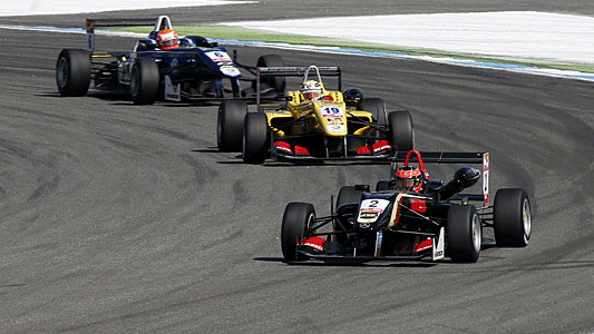 Hockenheim - Gara 2<br>Ocon torna alla vittoria, Giovinazzi secondo