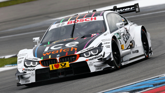 Hockenheim - Gara<br>Wittmann e BMW subito al top