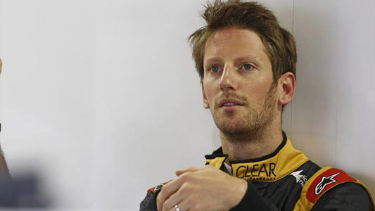 Lotus teme di perdere Grosjean