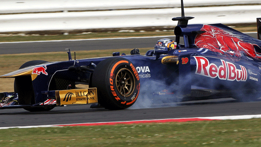 La Toro Rosso osserva Sainz<br>A rischio il futuro di Vergne