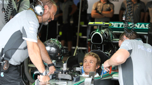 Monaco - Rosberg rinnova fino al 2016